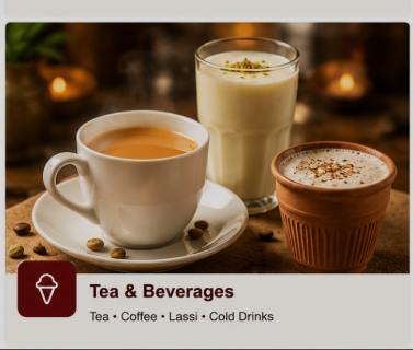 Tea & Beverages